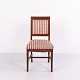 Antique Neoclassical Mahogany Chair with Inlay and ...