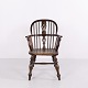 Antique Windsor Armchair with Spindle Back circa 1860–1880