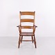 Antique Ladder Back Armchair with Turned Legs circa ...