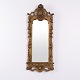 Antique Gilt Pier Mirror in Rococo Style 70 x 29 cm