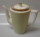 Royal 
Copenhagen 
Dagmar 
dinnerware. 
9533-988 Coffee 
pot 21 cm (1l) 
Green porcelain 
with wide ...