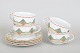 Royal Copenhagen Christmas Joy, set of four tea cups with saucers.Set of four porcelain tea ...