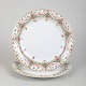 Royal Copenhagen Christmas Joy, pair of plates.Pair of porcelain side plates from Royal ...