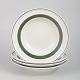 Olle Alberius for Rörstrand, set of four "Taffel" pasta plates.Set of four deep plates from ...