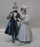 Royal 
Copenhagen 1593 
RC Victorian 
Couple Chr. 
Thomsen 1914 29 
cm 2nd In mint 
and nice 
condition
