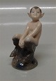 Royal 
Copenhagen 1738 
RC Faun on a 
tree stump 9 cm 
Th. Madsen 1915 
(1938)  In mint 
and nice ...