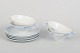 Royal Copenhagen Midsummer Night’s Dream, set of four tea cups with saucers.Set of four ...
