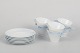 Royal Copenhagen Midsummer Night’s Dream, set of six coffee cups with saucers.Set of six ...
