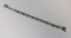 Georg Jensen. Sterling silver bracelet (925). Model 50. Length 20.6 cm. Produced 1933-1945