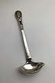 Evald Nielsen Silver No. 13 Cream Ladle Measures 13.8 cm (5.43 inch)