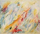 Else Alfelt 1910 -1974194840 x 46 cm. (54 x 60 cm.)