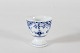 Royal Copenhagen Blue Fluted Half LaceEgg cup no. 1/542Height 8 cm1. quality - no ...