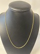 Necklace Round Anchor 14 kt. gold.Length 45.0 cm