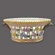 Royal Copenhagen, Flora Danica; Round fruit bowl #3534