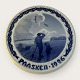 Bing & Grondahl, Easter plate, 1926, 19cm in diameter, *Perfect condition*