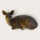 Bing & Grondahl, Fallow deer lying down, #1930, 20cm x 13cm, 1st grade, *Good condition*