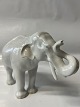 Royal Copenhagen Figurine White Elephant.Designed by Axel Locher.Decoration number ...