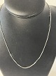 Venezia necklace in 14 carat white goldThe necklace is mounted with a spring clasp.Stamped ...