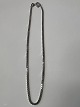 Venezia Anklet in 14 carat white goldThe anklet is mounted with a spring clasp.Stamped JR ...