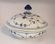 Royal Copenhagen. Blue fluted, plain. Round lidded dish. Model 397. Diameter 23 cm. (1 quality). ...