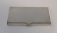 Sener. Silver business card holder (900). Length 9.3 cm. Width 6 cm.