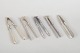 Nutcrackers, set of five by various makers.Set of five nutcrackers by various makers, made ...
