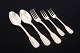 Robbe & Berking, set of five silver plated flatware pieces from the 1940s.Comprising of two ...