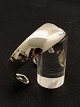 Sterling silver vintage bangle inside 5.6 cm. from silversmith S Borup  item no. 647105