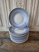 B&G Blue Tone soup plate No. 1006/710, Factory firstDiameter 21.5 cm. Stock: 42