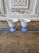 B&G Blue Tone egg cup No. 1103, Factory first Height 6 cm. Stock: 2