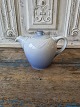 B&G Blue Tone small teapot No. 1054/822, Factory first Height 12.5 cm. Has a hairline ...