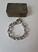 Heavy sterling silver anchor-link bracelet from Randers Sølv. Hallmarks: RS - Sterling - ...