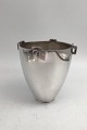 Hans Hansen Sterling Silver Cup / Vase No. 597Measures H 9.5 cm (3.74 inch) Diam 9.2 cm (3.62 ...