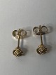 Knot earrings in 14 carat gold.Stamped 585.Nice and well maintained.The earrings ...