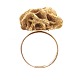 14kt gold ring by Björn Weckström for Lapponia. Ringsize: 55