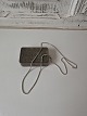 Long Venezia necklace in sterling silver Stamp: 925 - LundLength 70 cm. Width 1.6 mm. ...
