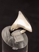 Hans Hansen sterling silver ring dess. 23 size 52 item no. 647292