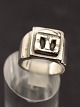 Hans Hansen sterling silver design ring size 53 item no. 647294 item no. 647294