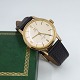 Omega; A gentlemans wristwatch, model Seamaster 30, in steel with gold. Ref. 135.003 - SC, cal. ...