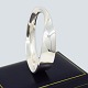 Georg Jensen, Vivianna Torun Bülow-Hübe; Möbius bangle in sterling silver, no. 206