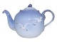 Seagull with gold edgeLarge teapot