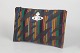 Vivienne Westwood Anglomania, clutch bag.Rectangular clutch bag in multicoloured woven ...