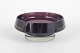 Kaj Franck for Nuutajärvi, art glass bowl.Low art glass bowl in hand-blown glass with a ...