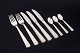 Raadvad, eight-piece silver-plated flatware set.Eight-piece flatware set by Raadvad with ...