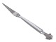 Georg Jensen Acanthus sterling silver, small cocktail pick all in silver (no stainless ...