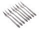 Georg Jensen Acorn sterling silver, small cocktail pick all in silver (no stainless ...