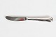 Cohr Old Danish Dobbelt Riflet Silver FlatwareDinner knife made of genuine silver ...