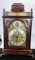 Eardley Norton, London (1762–1794). English mahogany musical clock with quarter-striking and ...