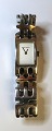 Georg Jensen. Sterling silver ladies' watch (925). Designed by Edvard Kindt-Larsen. The watch is ...