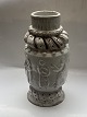 Earthenware vase from Anders Høy’s workshop. Produced in 1940. A bold, substantial model ...